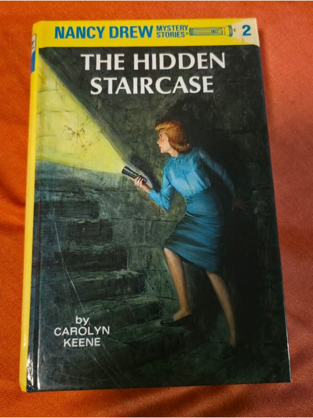 4/$25 Deal! Vintage 1987 Nancy Drew The Hidden Staircase